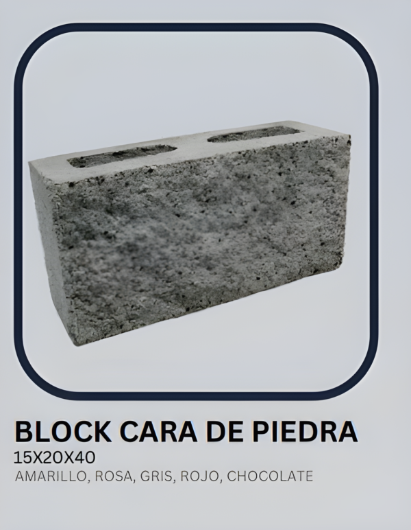 Block Cara de Piedra