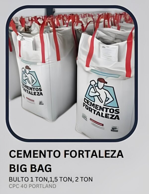 Cemento Fortaleza Big Bag