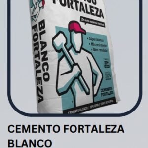 Cemento Fortaleza Blanco